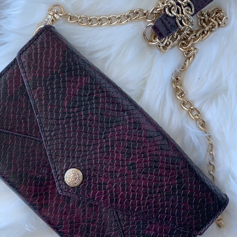 Rebecca Minkoff Wallet on Chain